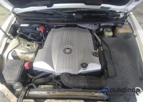 2008 Cadillac Sts V8 z USA, uszkodzony, nr VIN 1G6DZ67A380170988